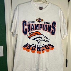 Vintage Denver Broncos Super Bowl Champions T-shirt